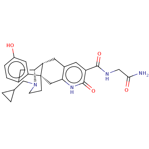 Chemical structure of BindingDB Monomer ID 150219