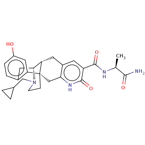 Chemical structure of BindingDB Monomer ID 150220