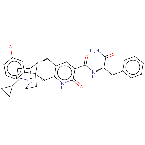 Chemical structure of BindingDB Monomer ID 150221