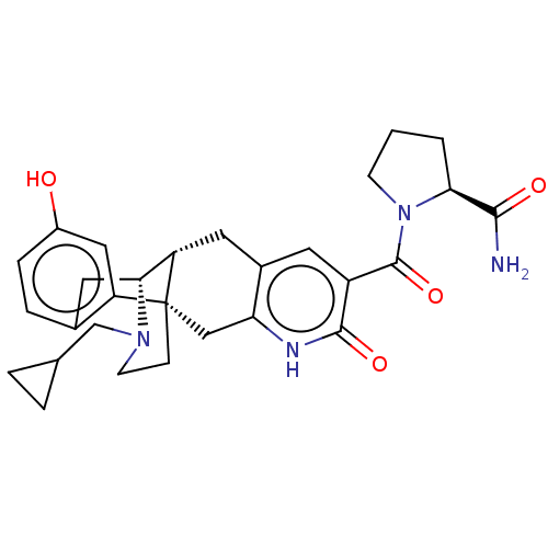 Chemical structure of BindingDB Monomer ID 150223