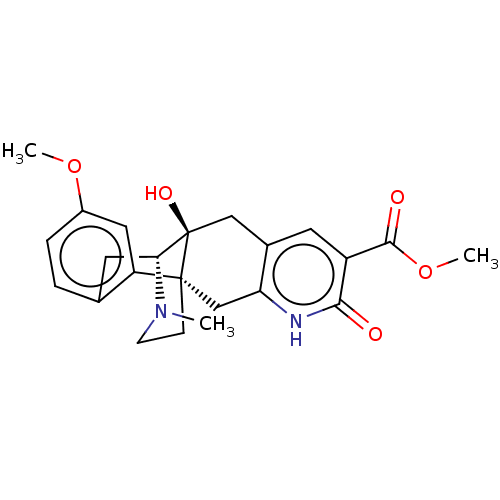 Chemical structure of BindingDB Monomer ID 150225