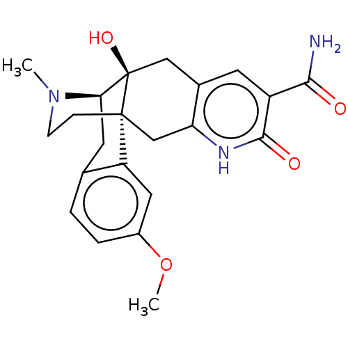 Chemical structure of BindingDB Monomer ID 150226