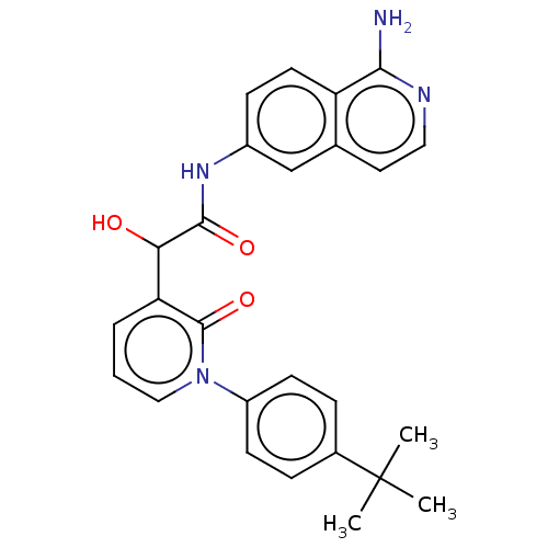 Chemical structure of BindingDB Monomer ID 150231