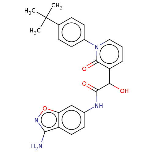 Chemical structure of BindingDB Monomer ID 150232