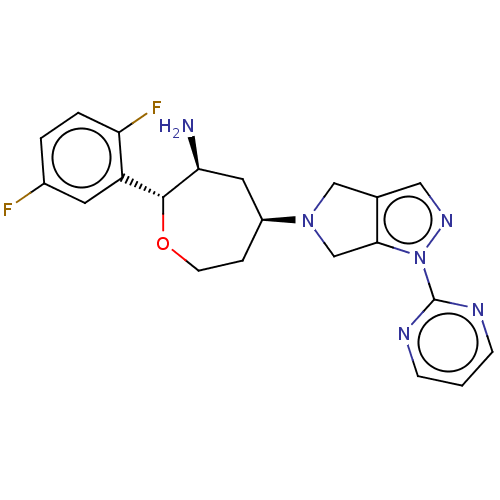 Chemical structure of BindingDB Monomer ID 150234