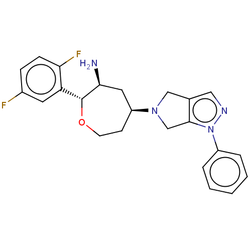 Chemical structure of BindingDB Monomer ID 150235