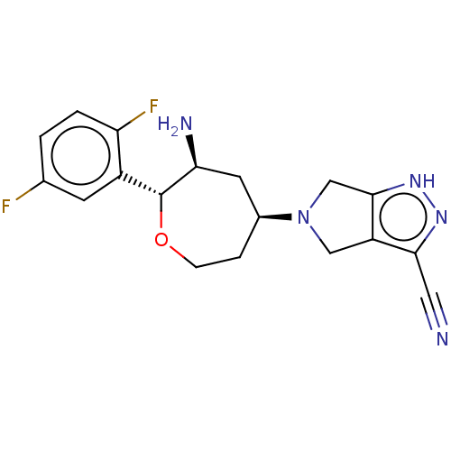Chemical structure of BindingDB Monomer ID 150236