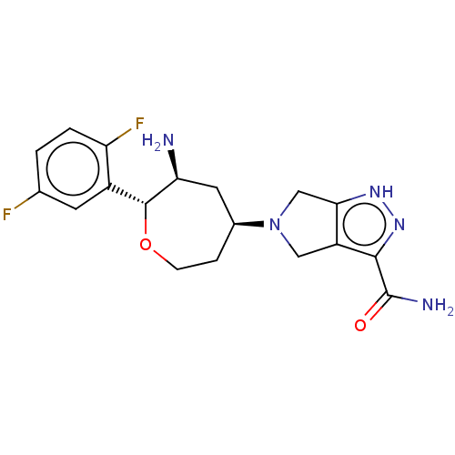 Chemical structure of BindingDB Monomer ID 150237