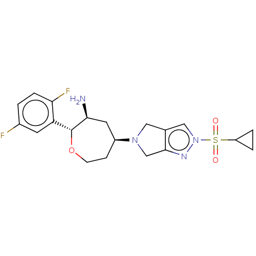 Chemical structure of BindingDB Monomer ID 150238