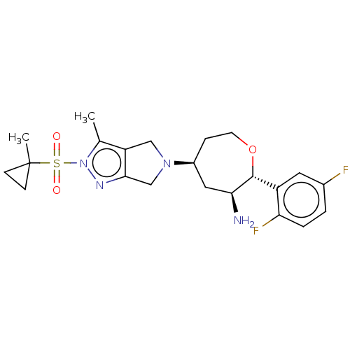 Chemical structure of BindingDB Monomer ID 150239