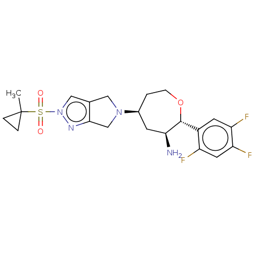 Chemical structure of BindingDB Monomer ID 150240