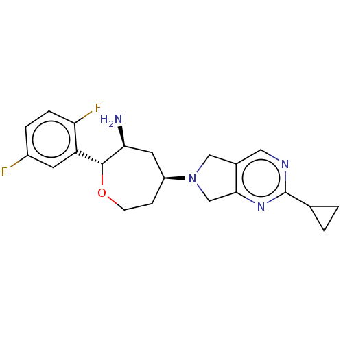 Chemical structure of BindingDB Monomer ID 150241
