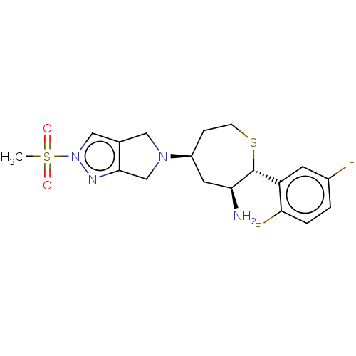 Chemical structure of BindingDB Monomer ID 150242