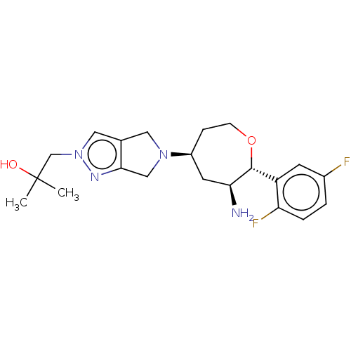 Chemical structure of BindingDB Monomer ID 150243