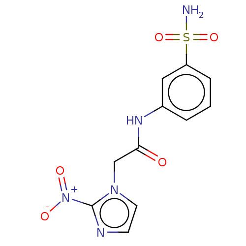 Chemical structure of BindingDB Monomer ID 150254