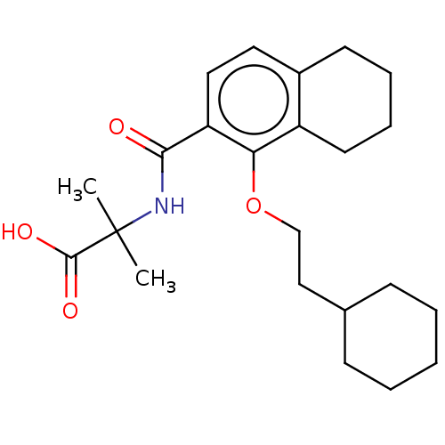 Chemical structure of BindingDB Monomer ID 150257