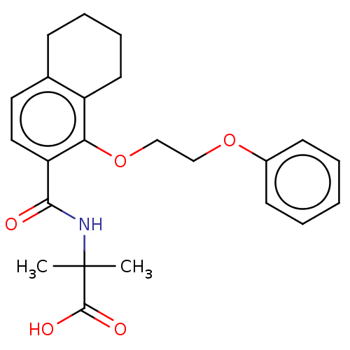 Chemical structure of BindingDB Monomer ID 150258