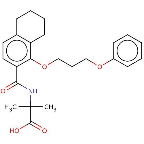 Chemical structure of BindingDB Monomer ID 150260