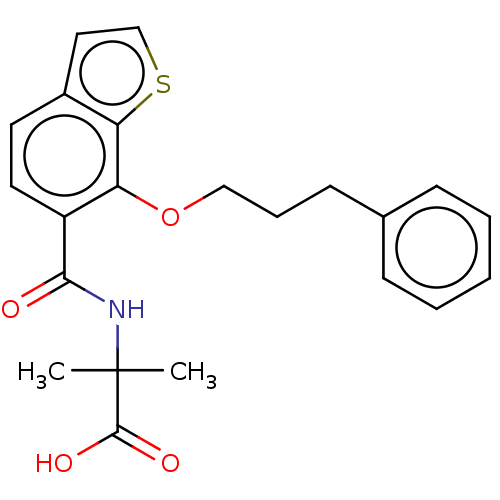Chemical structure of BindingDB Monomer ID 150261