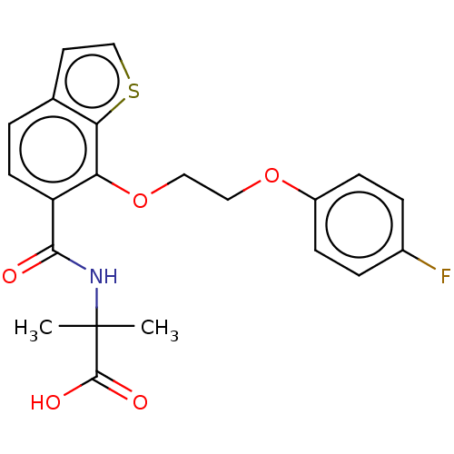 Chemical structure of BindingDB Monomer ID 150262
