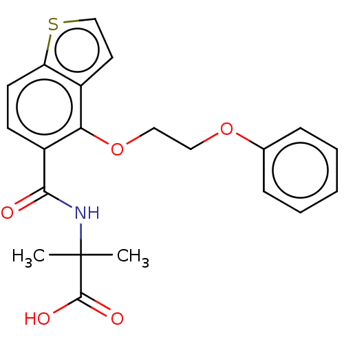 Chemical structure of BindingDB Monomer ID 150263