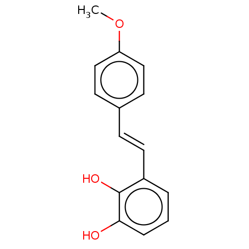 Chemical structure of BindingDB Monomer ID 150264