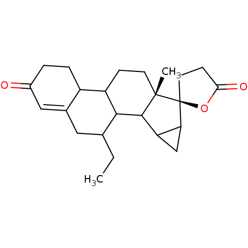 Chemical structure of BindingDB Monomer ID 150278