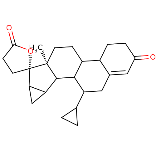 Chemical structure of BindingDB Monomer ID 150280