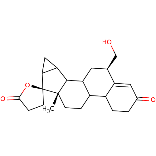 Chemical structure of BindingDB Monomer ID 150281