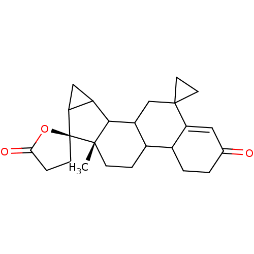 Chemical structure of BindingDB Monomer ID 150282