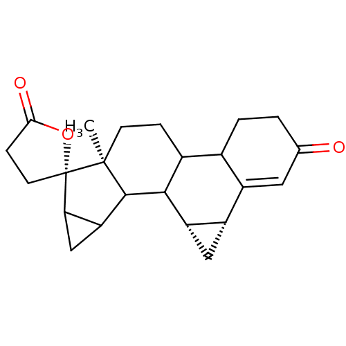 Chemical structure of BindingDB Monomer ID 150283