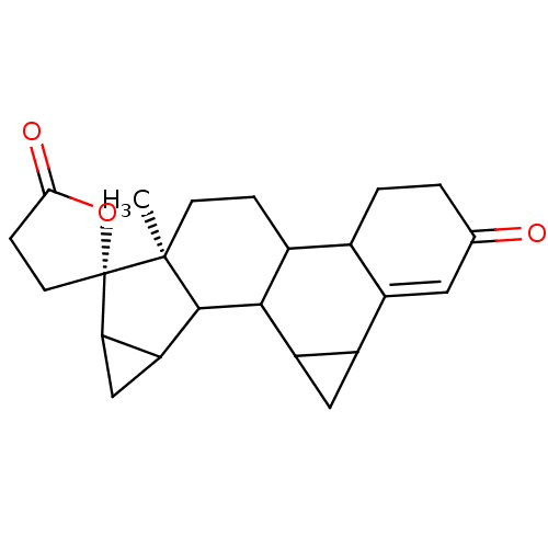 Chemical structure of BindingDB Monomer ID 150284