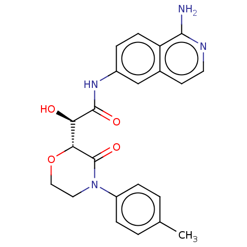 Chemical structure of BindingDB Monomer ID 150286
