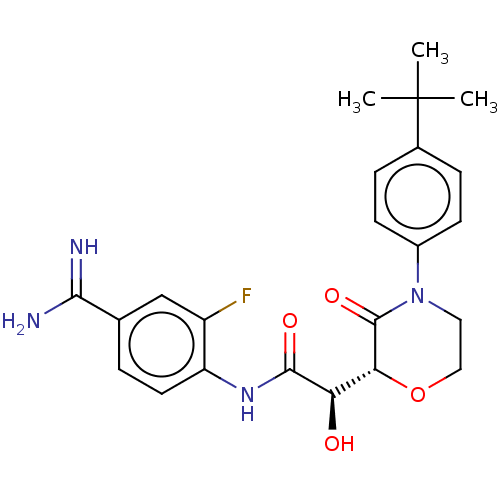 Chemical structure of BindingDB Monomer ID 150287
