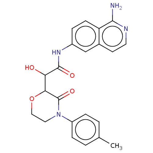 Chemical structure of BindingDB Monomer ID 150288