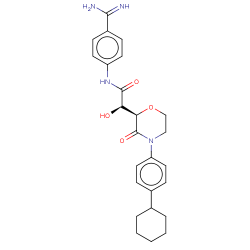 Chemical structure of BindingDB Monomer ID 150289