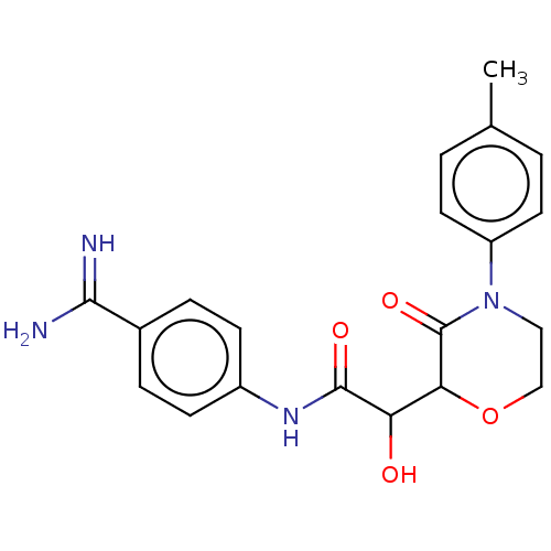 Chemical structure of BindingDB Monomer ID 150290