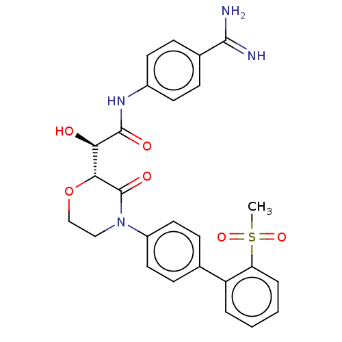 Chemical structure of BindingDB Monomer ID 150291