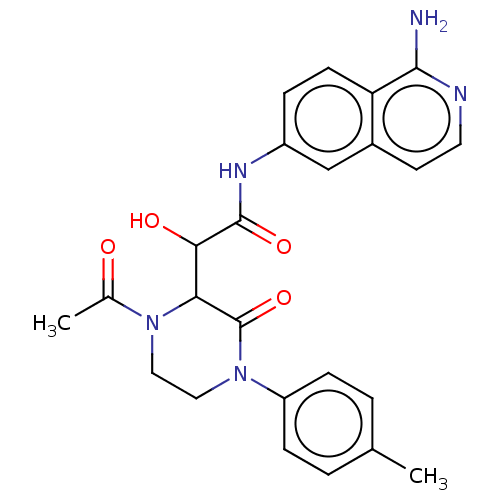 Chemical structure of BindingDB Monomer ID 150292