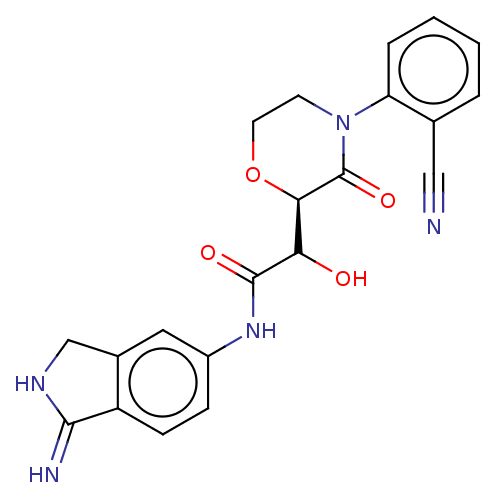 Chemical structure of BindingDB Monomer ID 150294