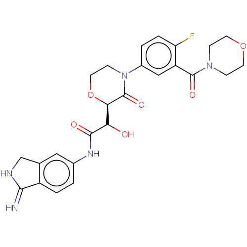 Chemical structure of BindingDB Monomer ID 150295