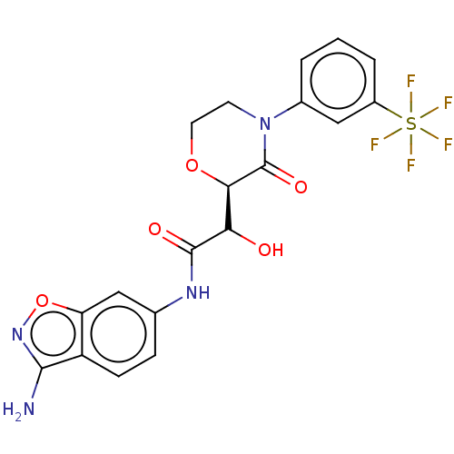 Chemical structure of BindingDB Monomer ID 150296
