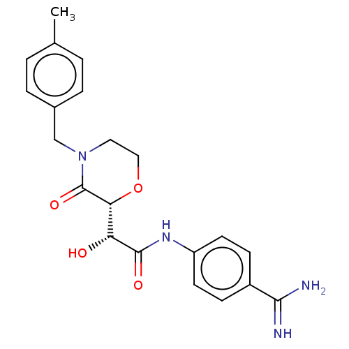 Chemical structure of BindingDB Monomer ID 150299
