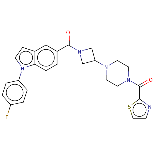 Chemical structure of BindingDB Monomer ID 150300