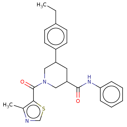 Chemical structure of BindingDB Monomer ID 150304