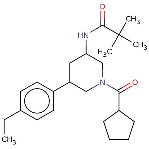 Chemical structure of BindingDB Monomer ID 150306