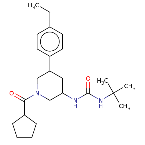 Chemical structure of BindingDB Monomer ID 150309