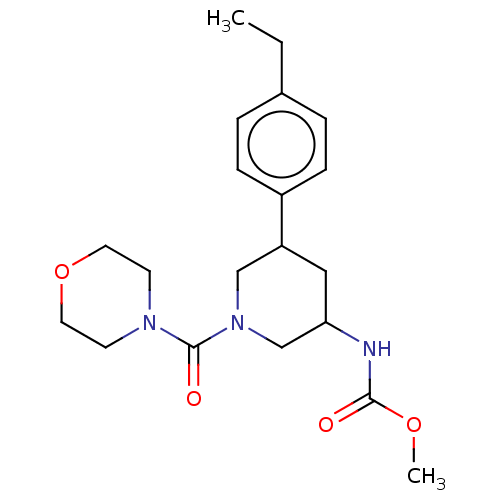Chemical structure of BindingDB Monomer ID 150310