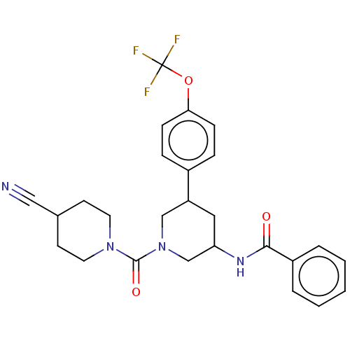 Chemical structure of BindingDB Monomer ID 150313