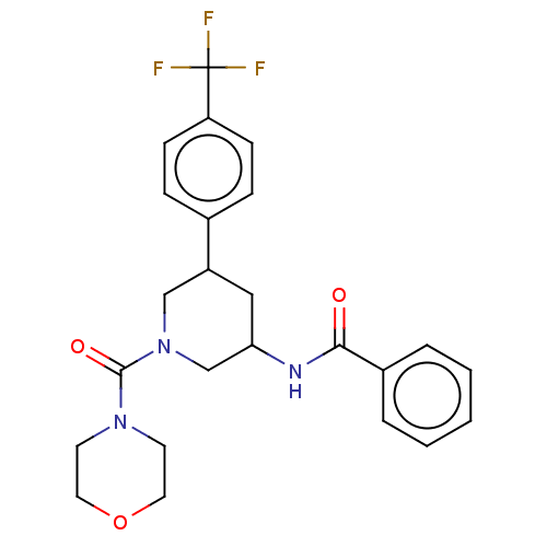 Chemical structure of BindingDB Monomer ID 150317